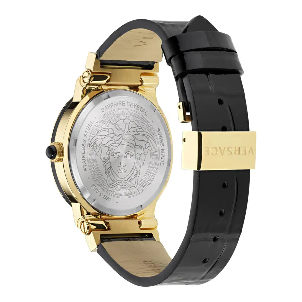 Ladies Greca Logo Moonphase Watch (VE7G00123)