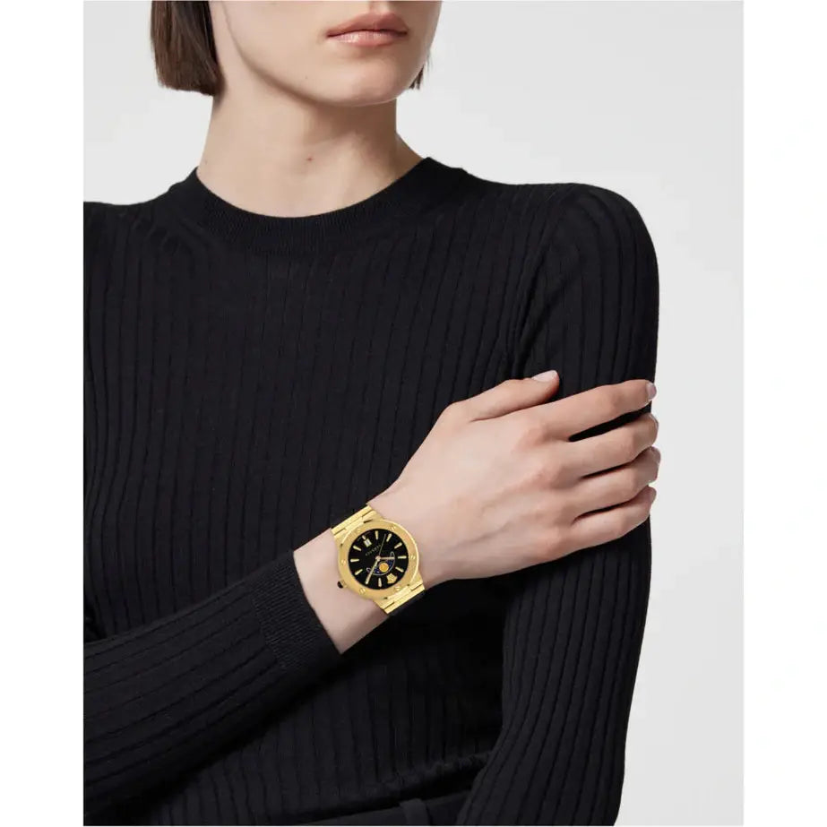 Ladies Greca Logo Moonphase Watch (VE7G00123)