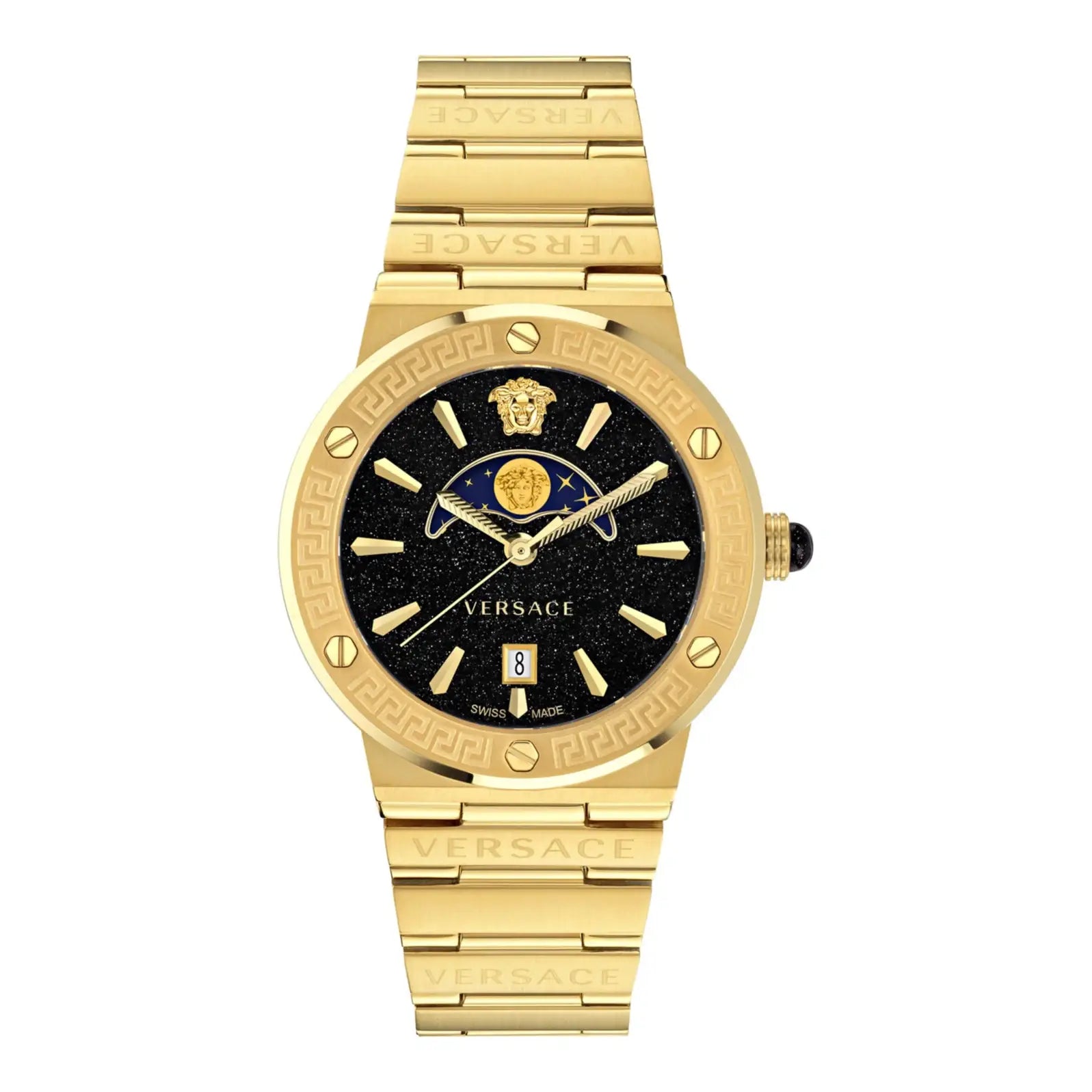 Ladies Greca Logo Moonphase Watch (VE7G00323)