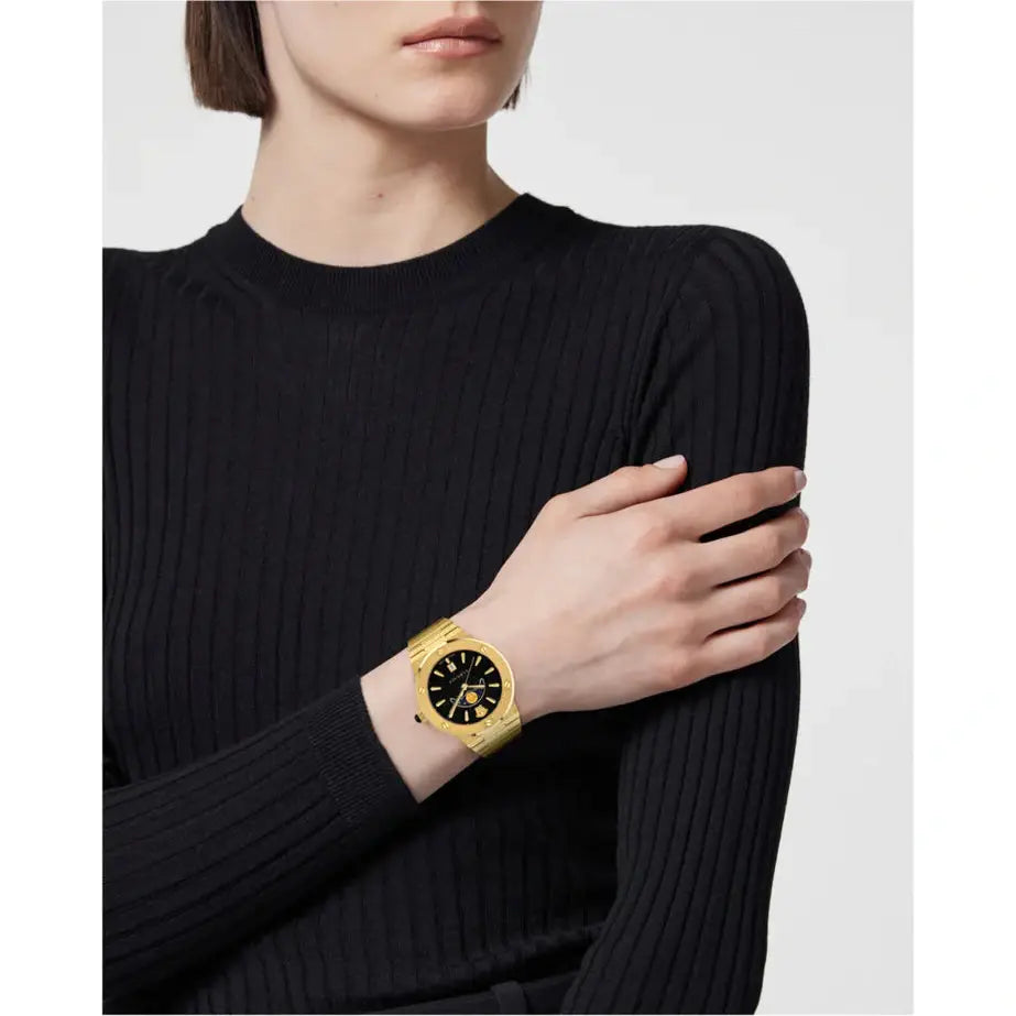 Ladies Greca Logo Moonphase Watch (VE7G00323)