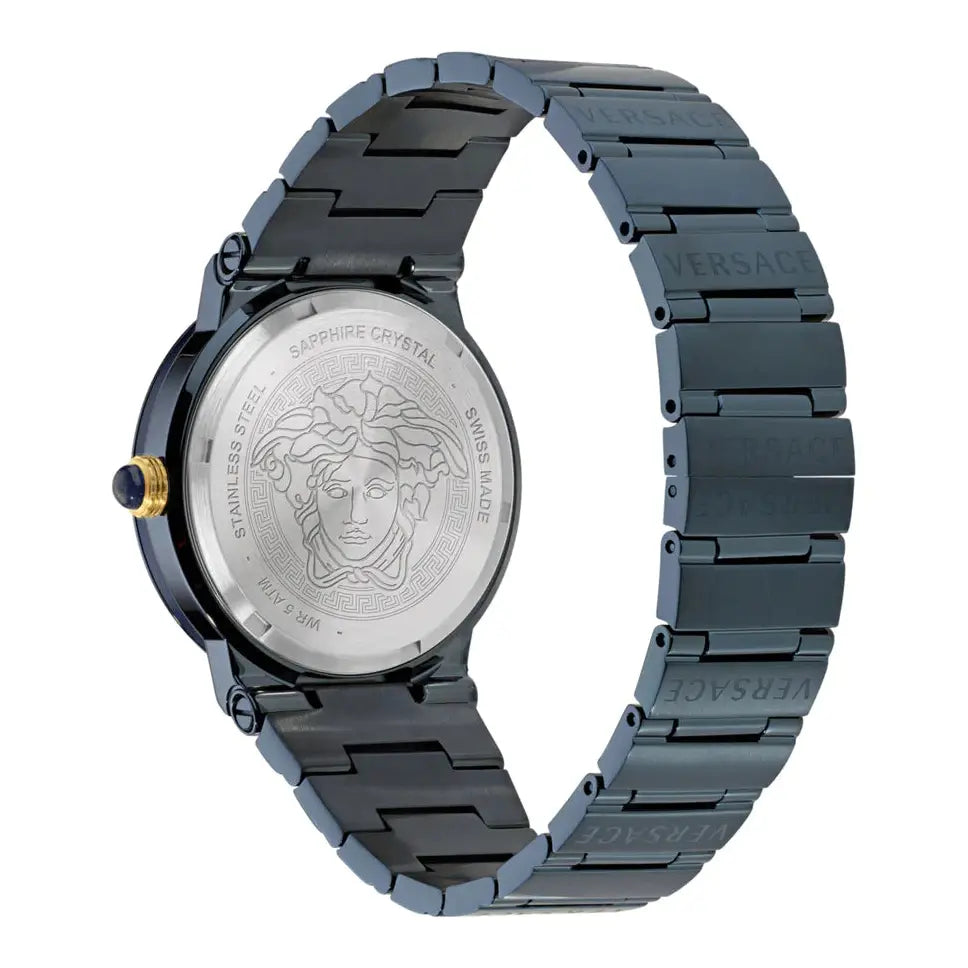 Ladies Greca Logo Moonphase Watch (VE7G00423)