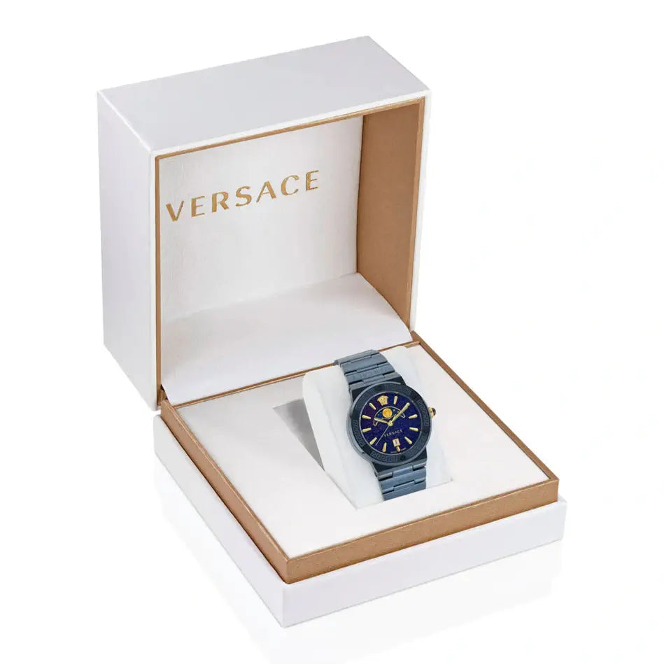 Ladies Greca Logo Moonphase Watch (VE7G00423)