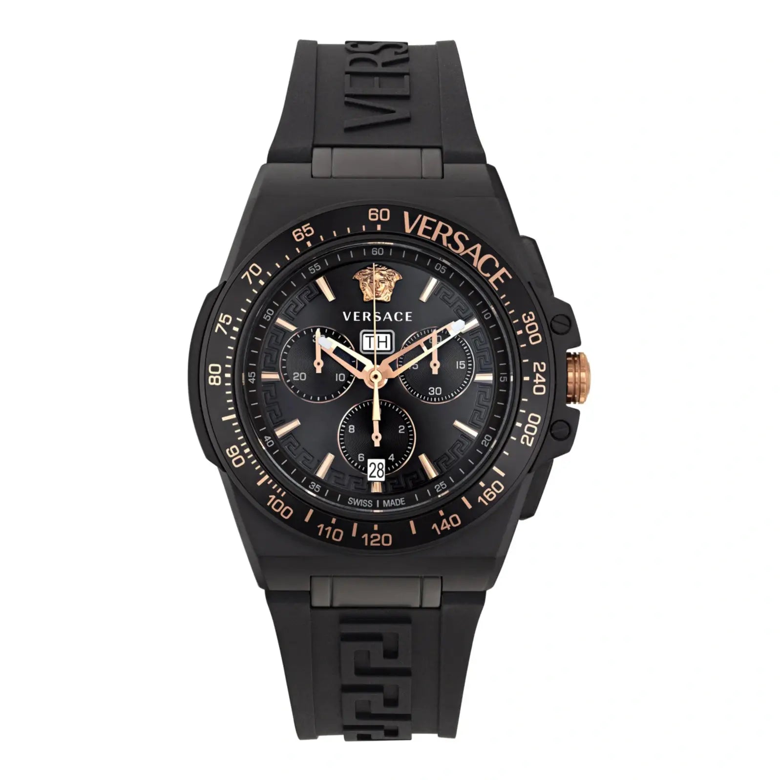 Men's Greca Extreme Chrono Watch (VE7H00323)