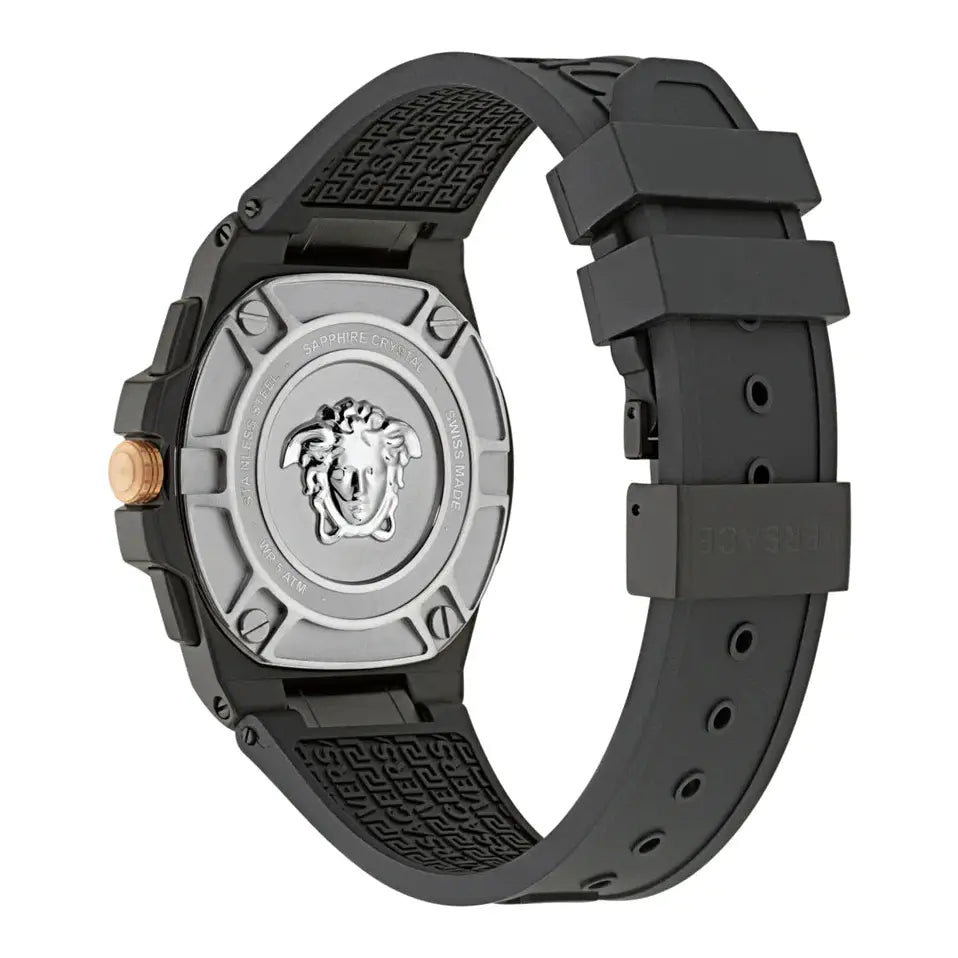 Men's Greca Extreme Chrono Watch (VE7H00323)