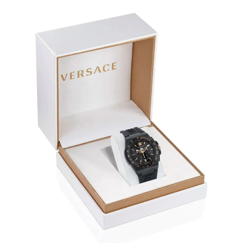 Men's Greca Extreme Chrono Watch (VE7H00323)