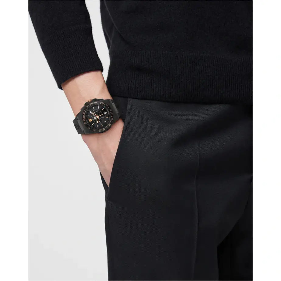 Men's Greca Extreme Chrono Watch (VE7H00323)