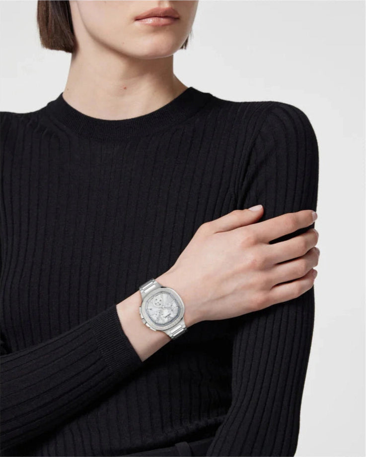 Ladies V-Lady Chrono Sqare Watch (VEVCA0424)