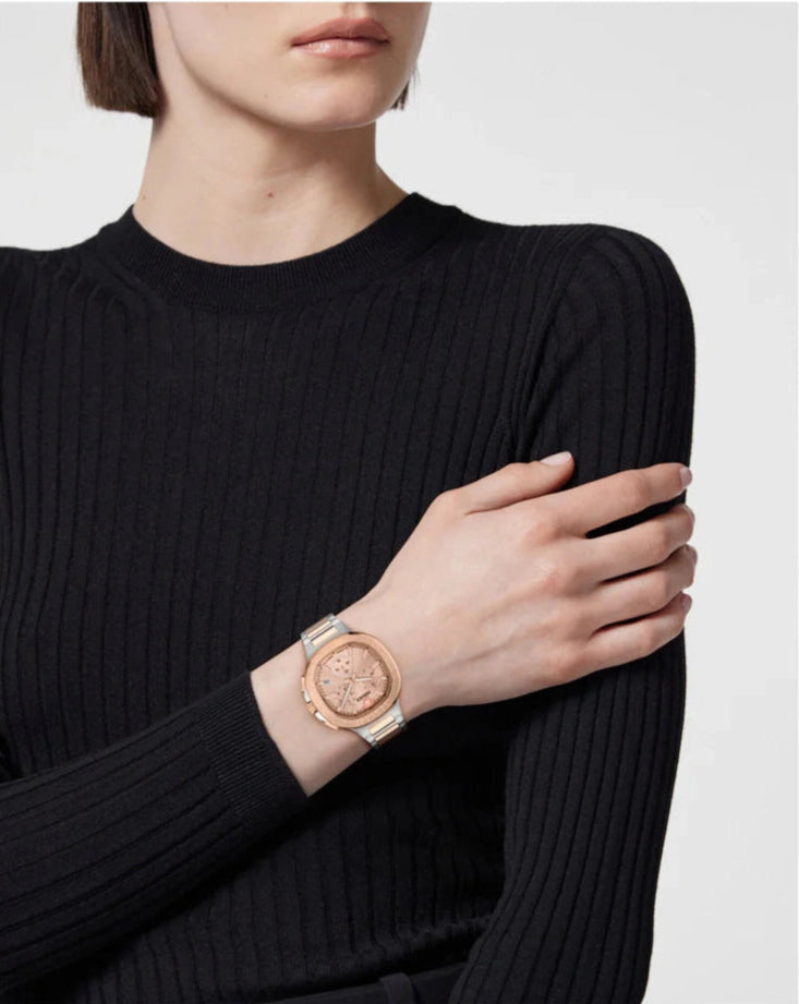 Ladies V-Lady Chrono Sqare Watch (VEVCA0524)