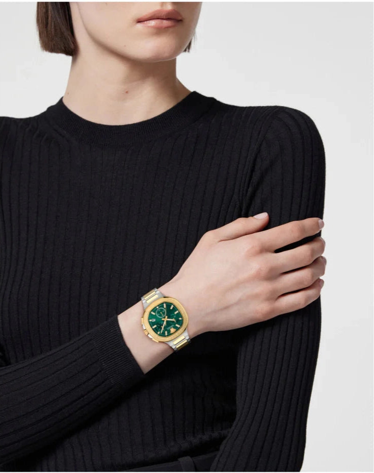 Ladies V-Lady Chrono Sqare Watch (VEVCA0624)