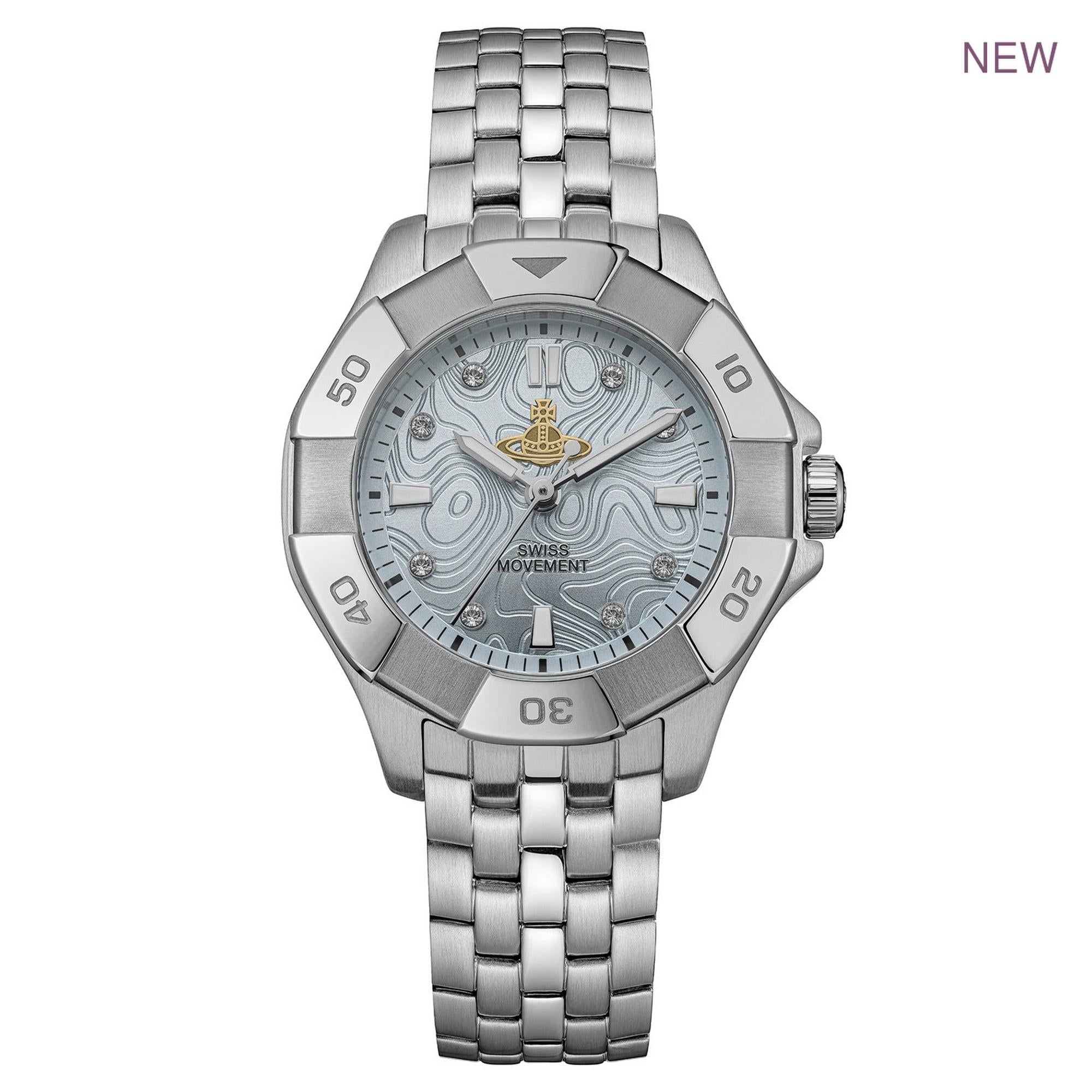 Ladies The Brompton Watch (VV341LBLSL).