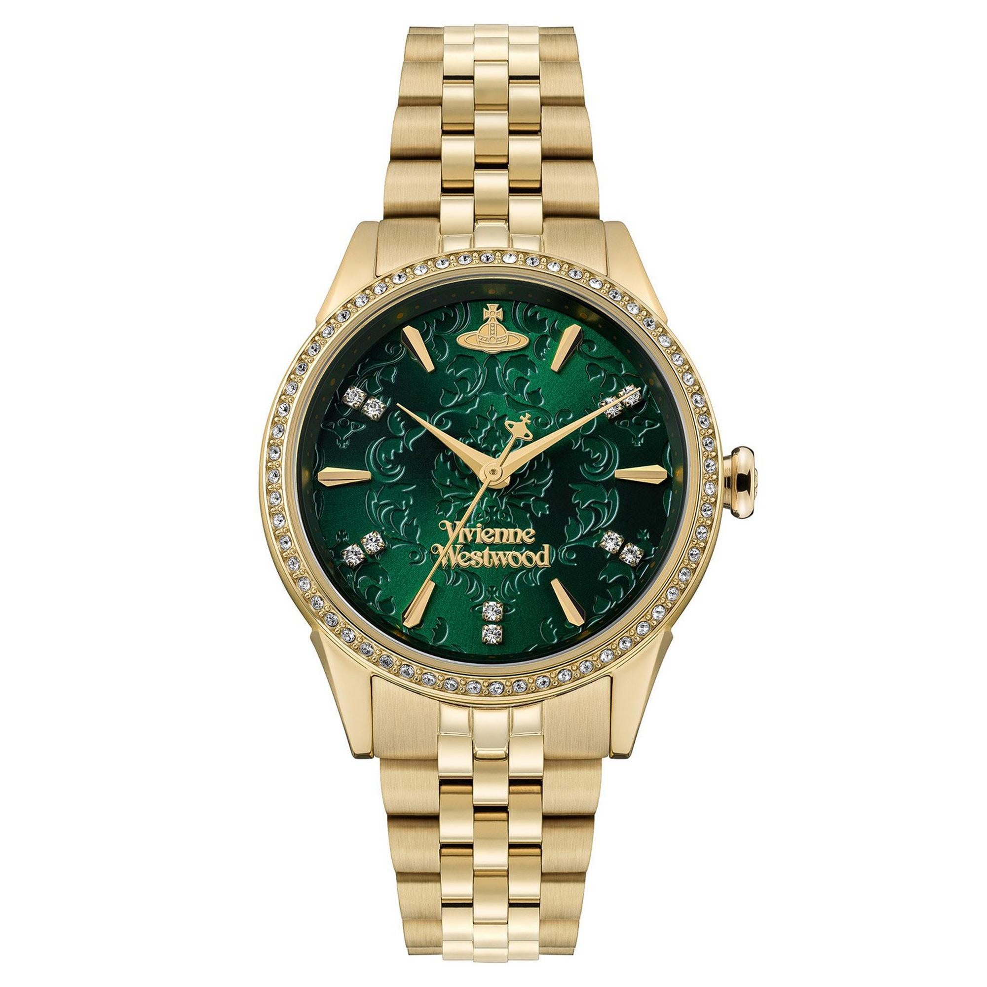 Ladies Little Wallace Watch (VV327GRGD).