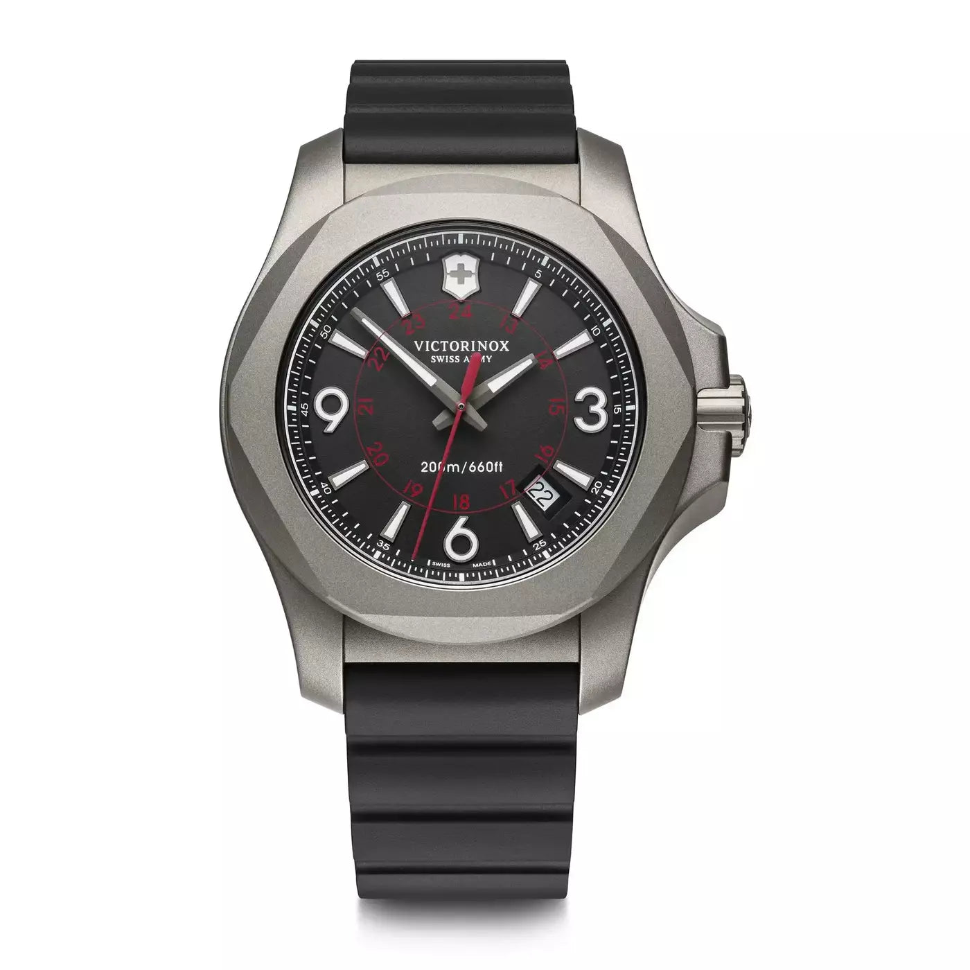 Men's I.N.O.X. Titanium Watch 241883 Victorinox Swiss Army