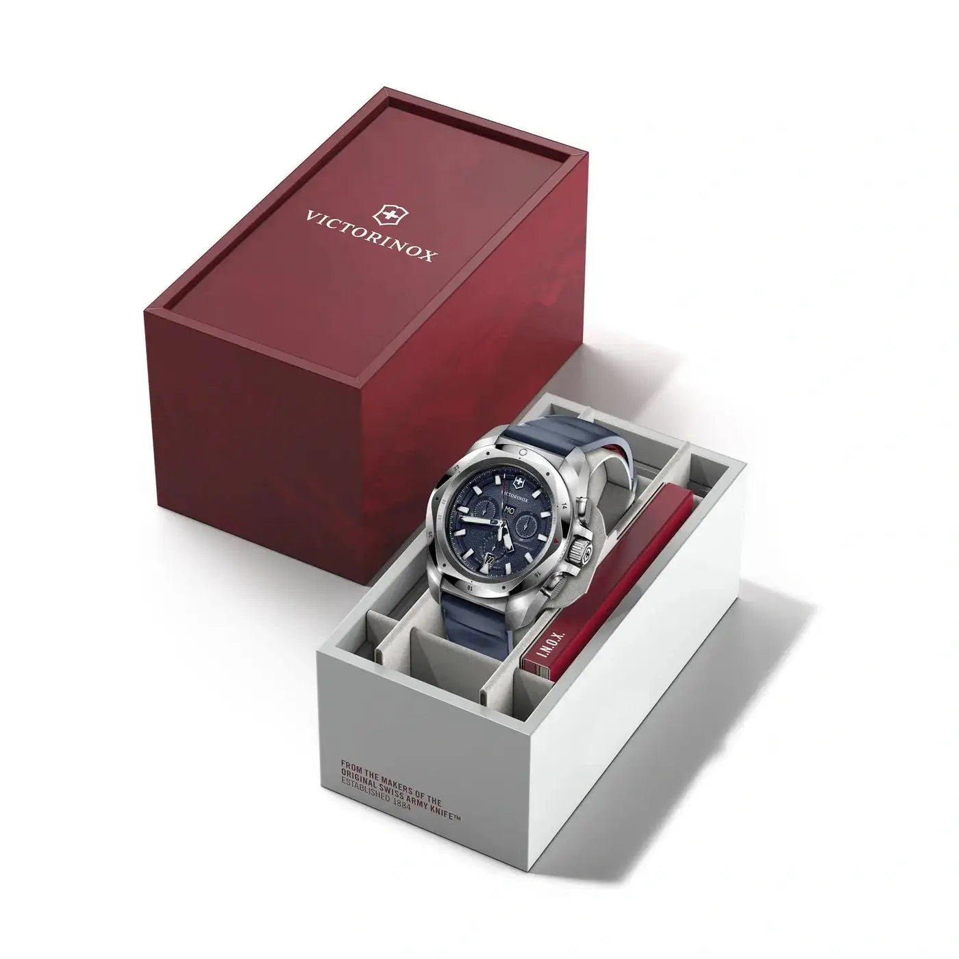 Men's I.N.O.X. Chronoghraph Watch (241984)