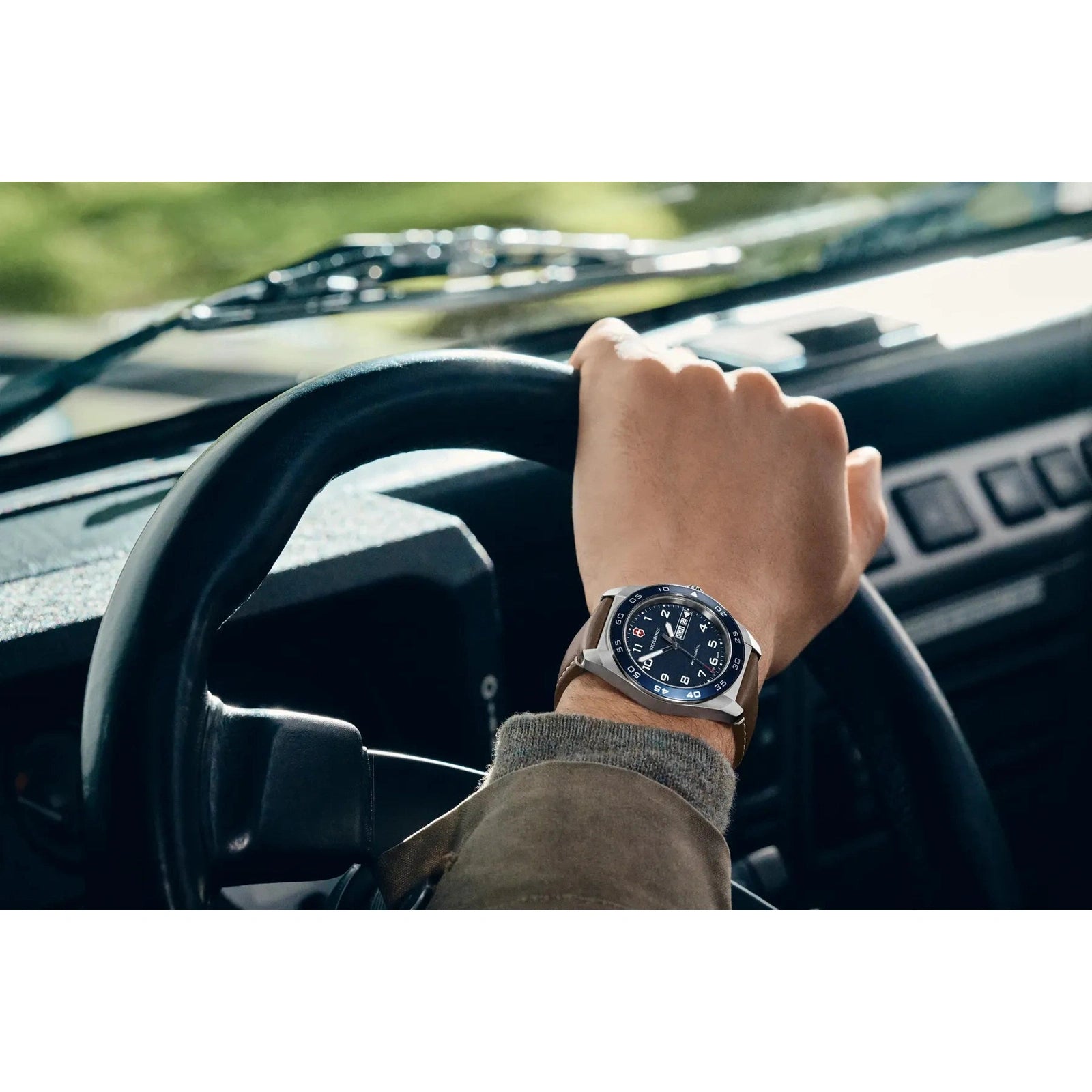 Men's Swiss Army Quartz Watch (242040)