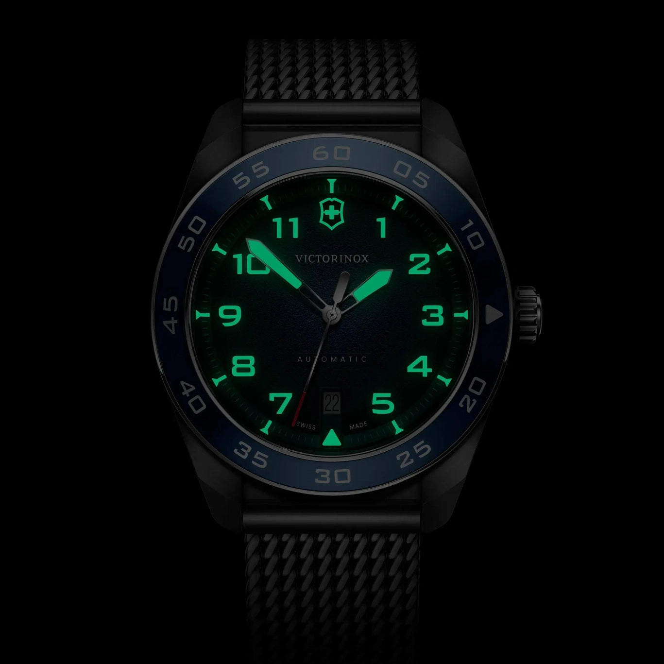 Men's Swiss Army Automatic Watch (242045)