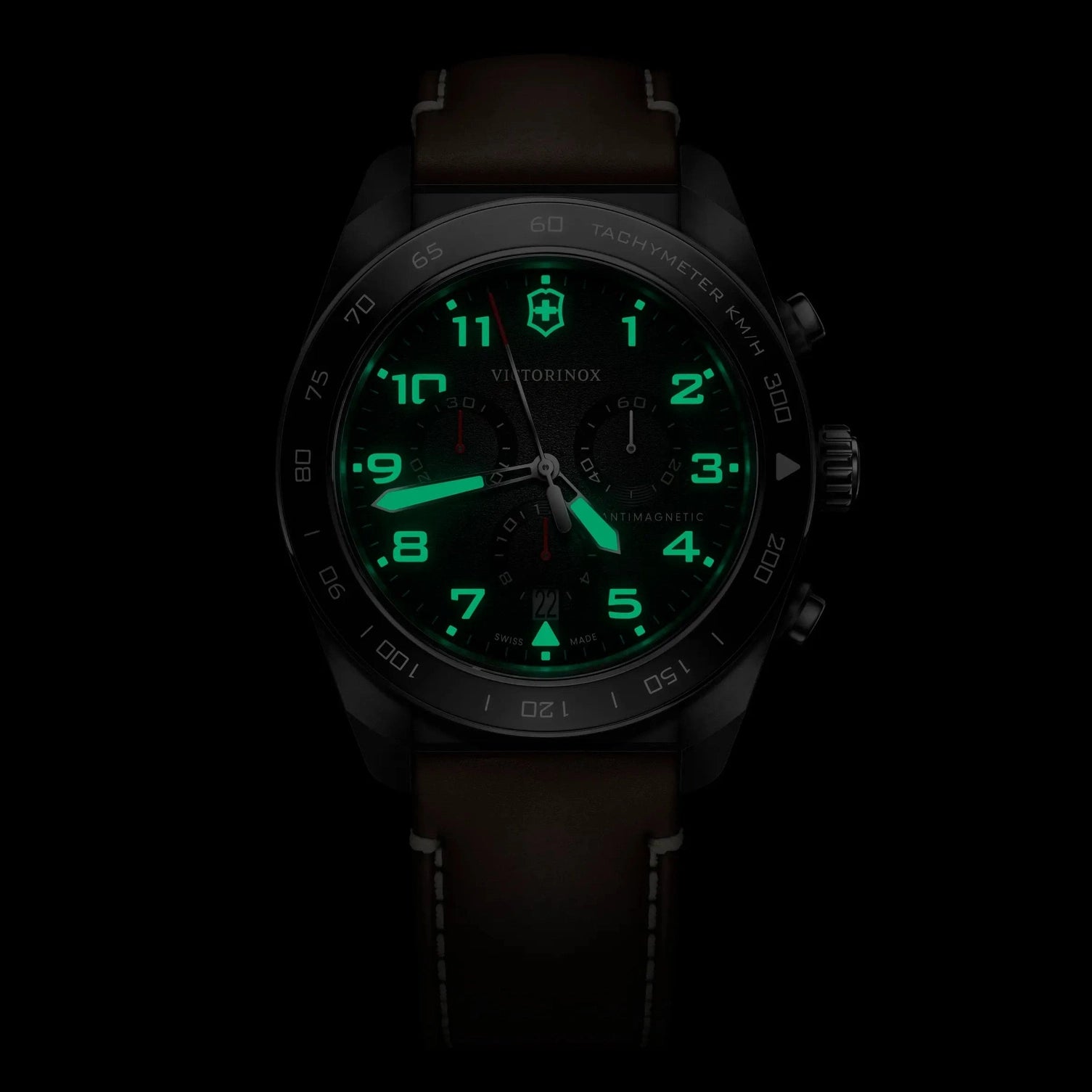 Men's Swiss Army Chronograph Watch (242046)