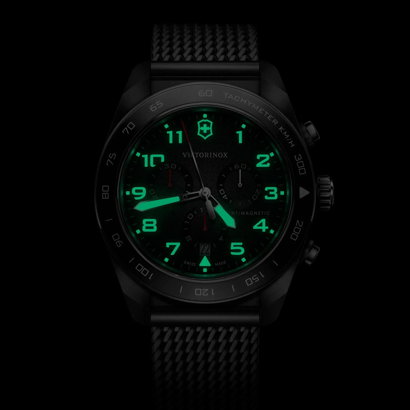 Men's Swiss Army Chronograph Watch (242048)