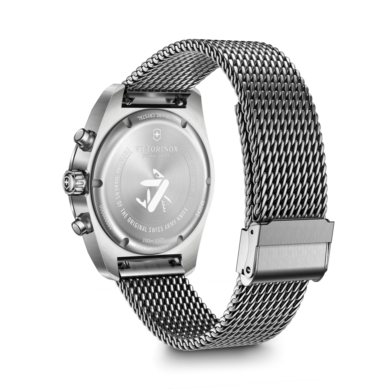 Men's Swiss Army Chronograph Watch (242049)