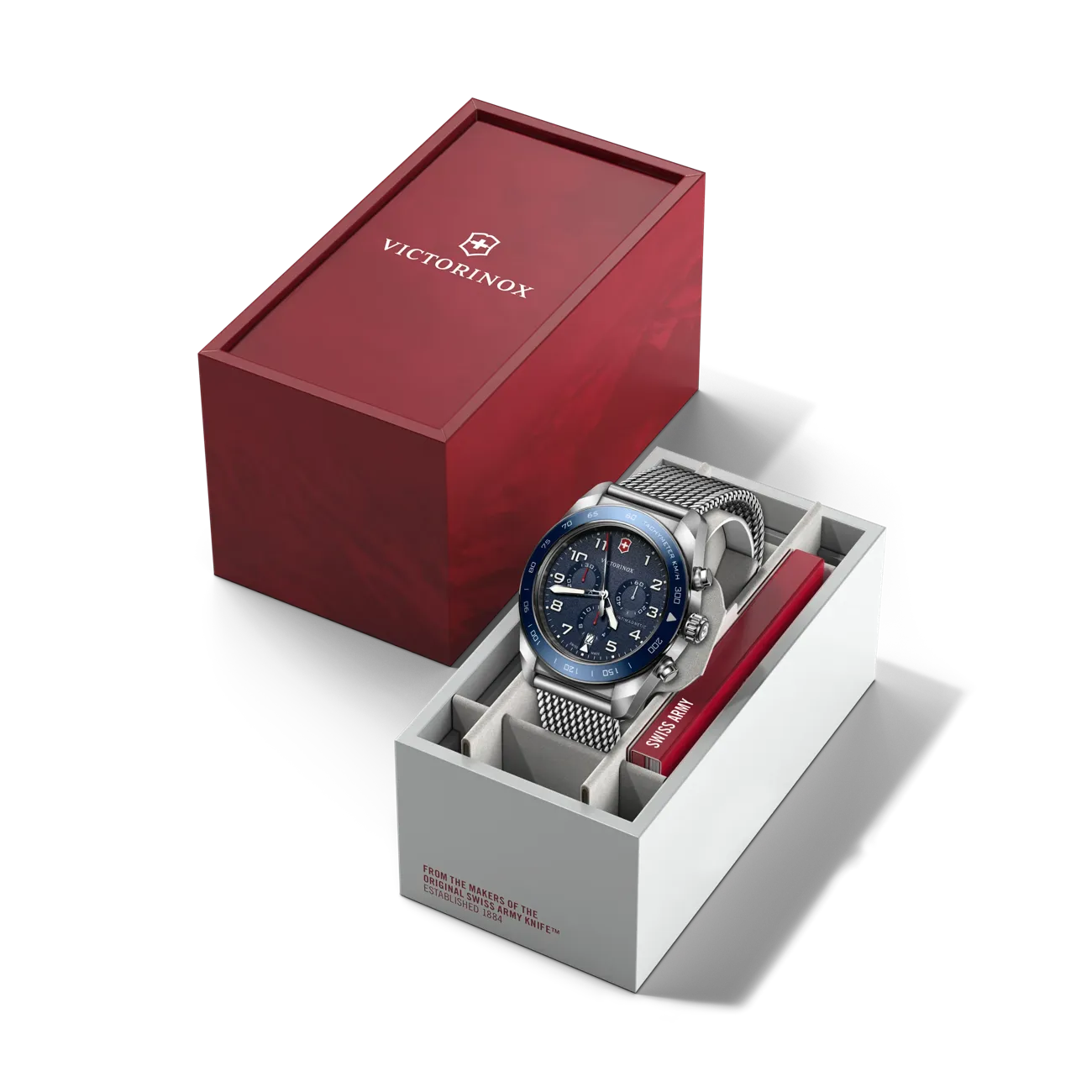 Men's Swiss Army Chronograph Watch (242049)