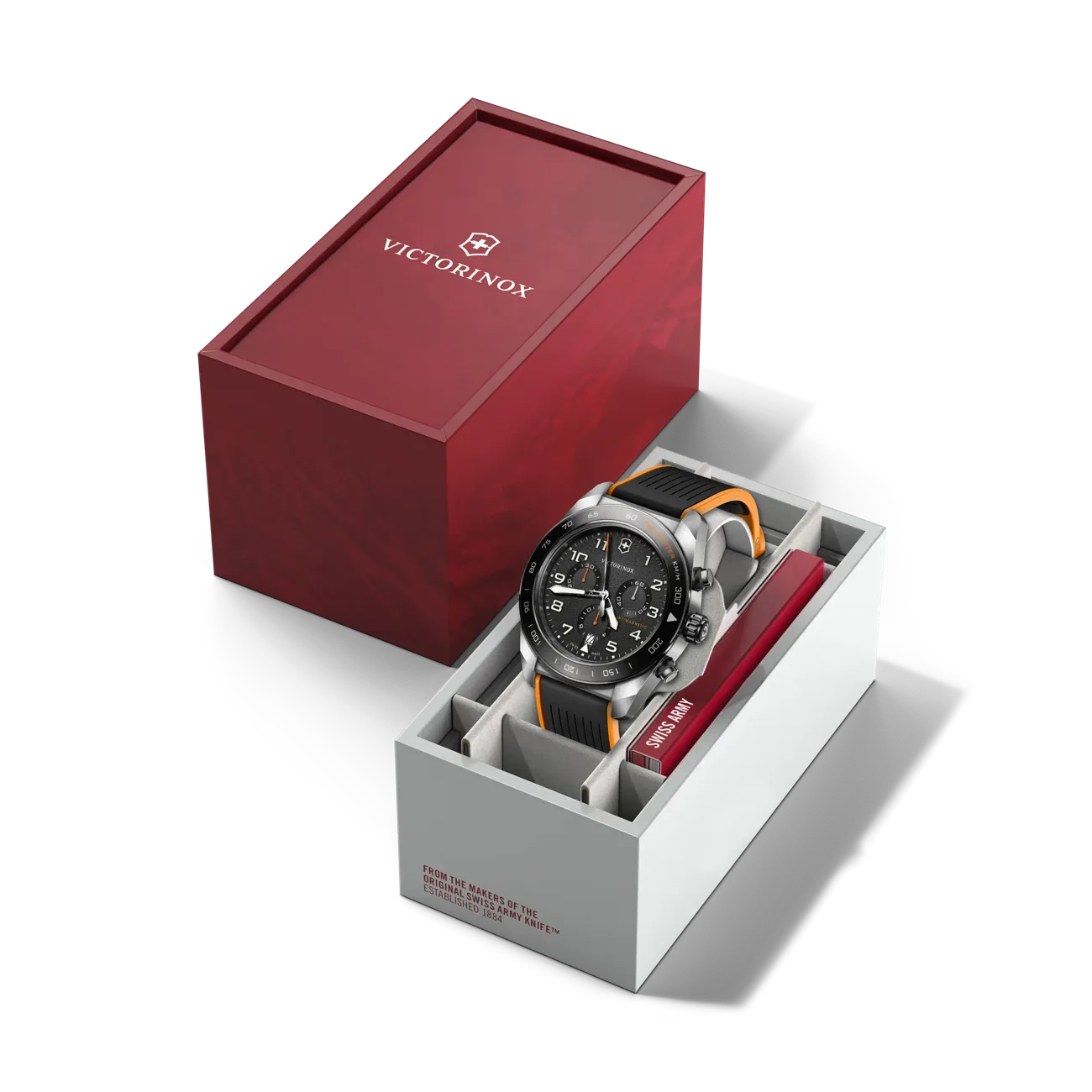 Men's Swiss Army Chronograph Watch (242050)