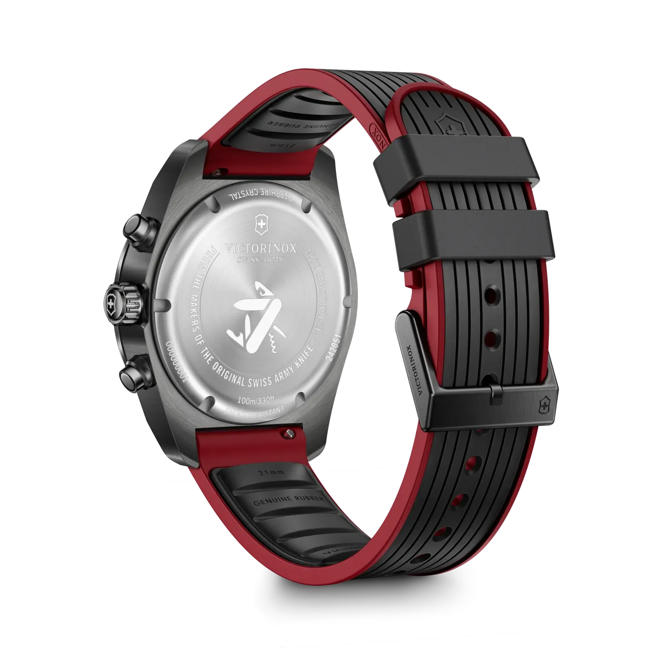 Men's Swiss Army Chronograph Watch (242051)