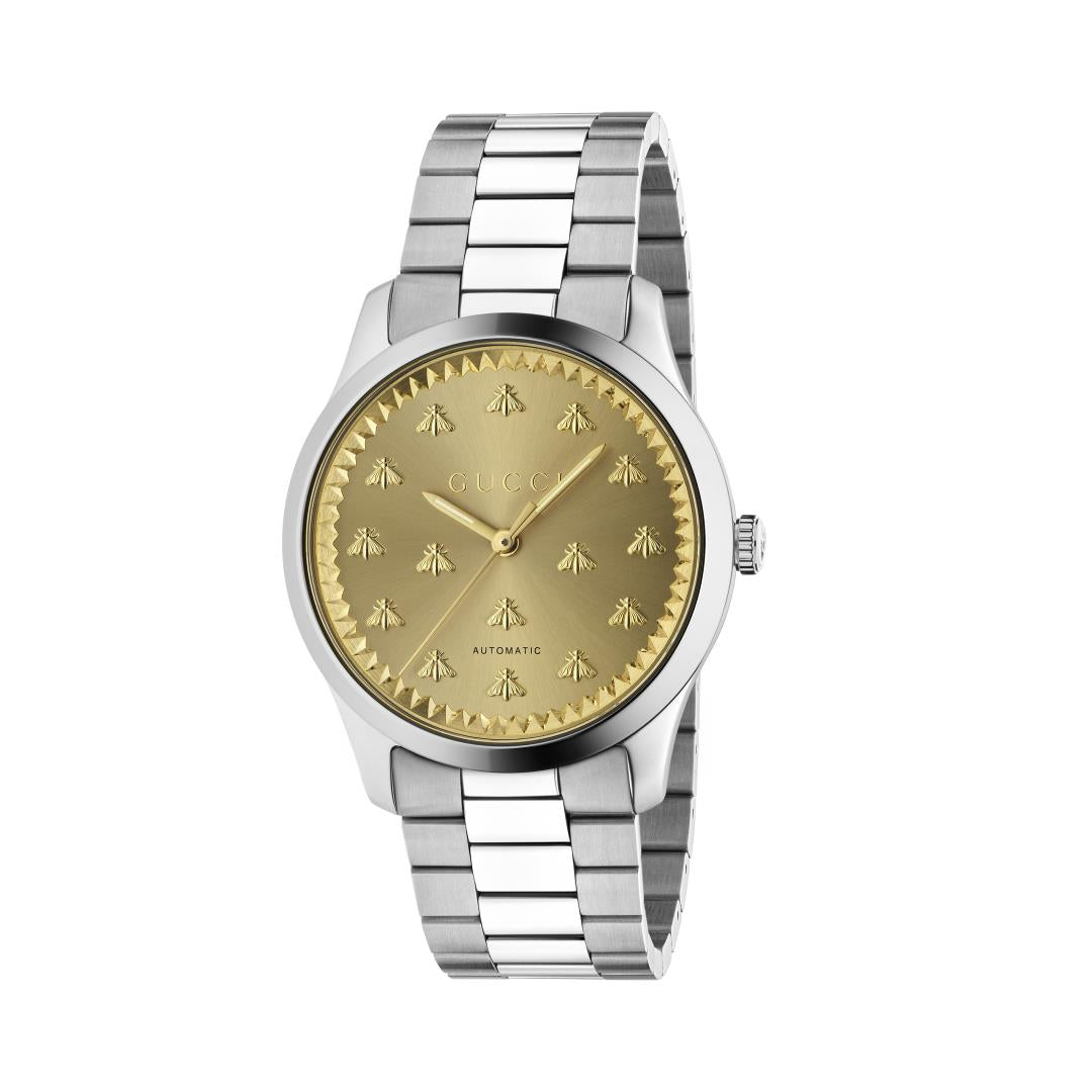 G-Timeless 42mm Watch YA126378 Gucci