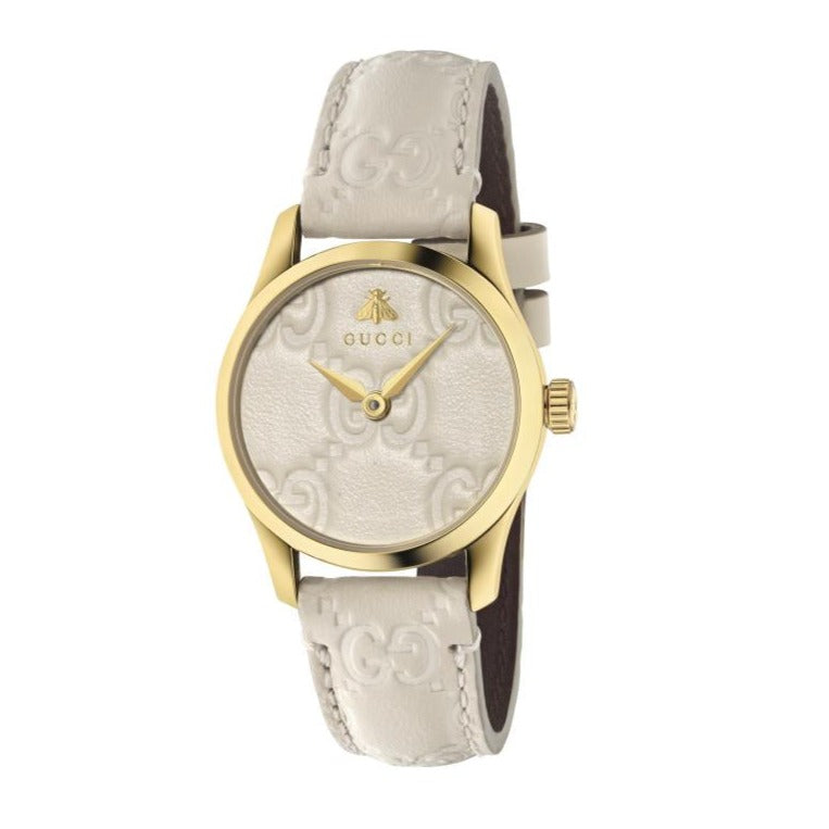 Ladies G-Timeless Signature Watch (YA126580A).