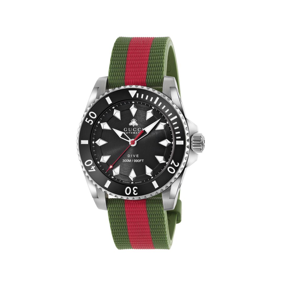 Men's Gucci Dive Watch (YA136349).