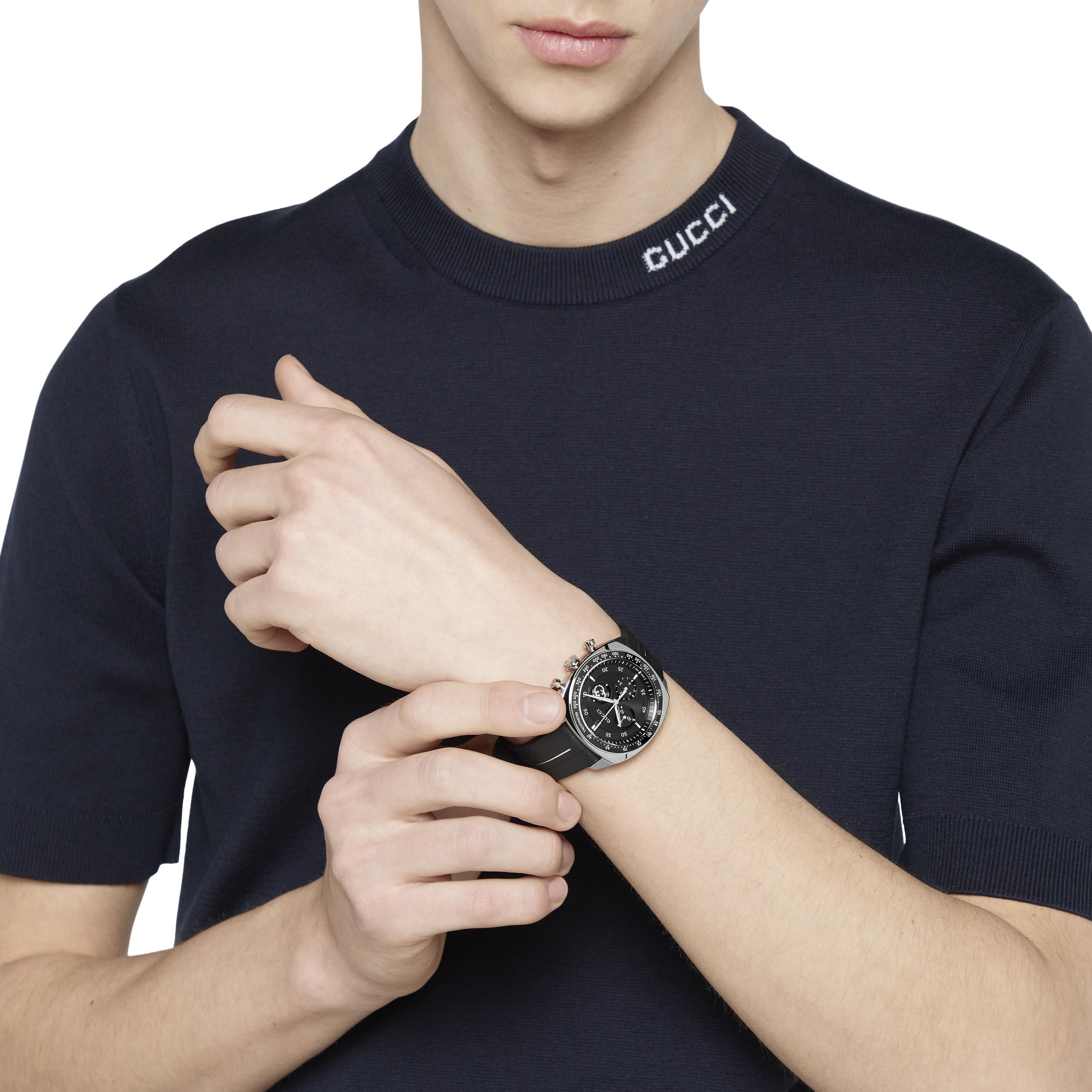 Men's Interlocking Watch (YA142320)