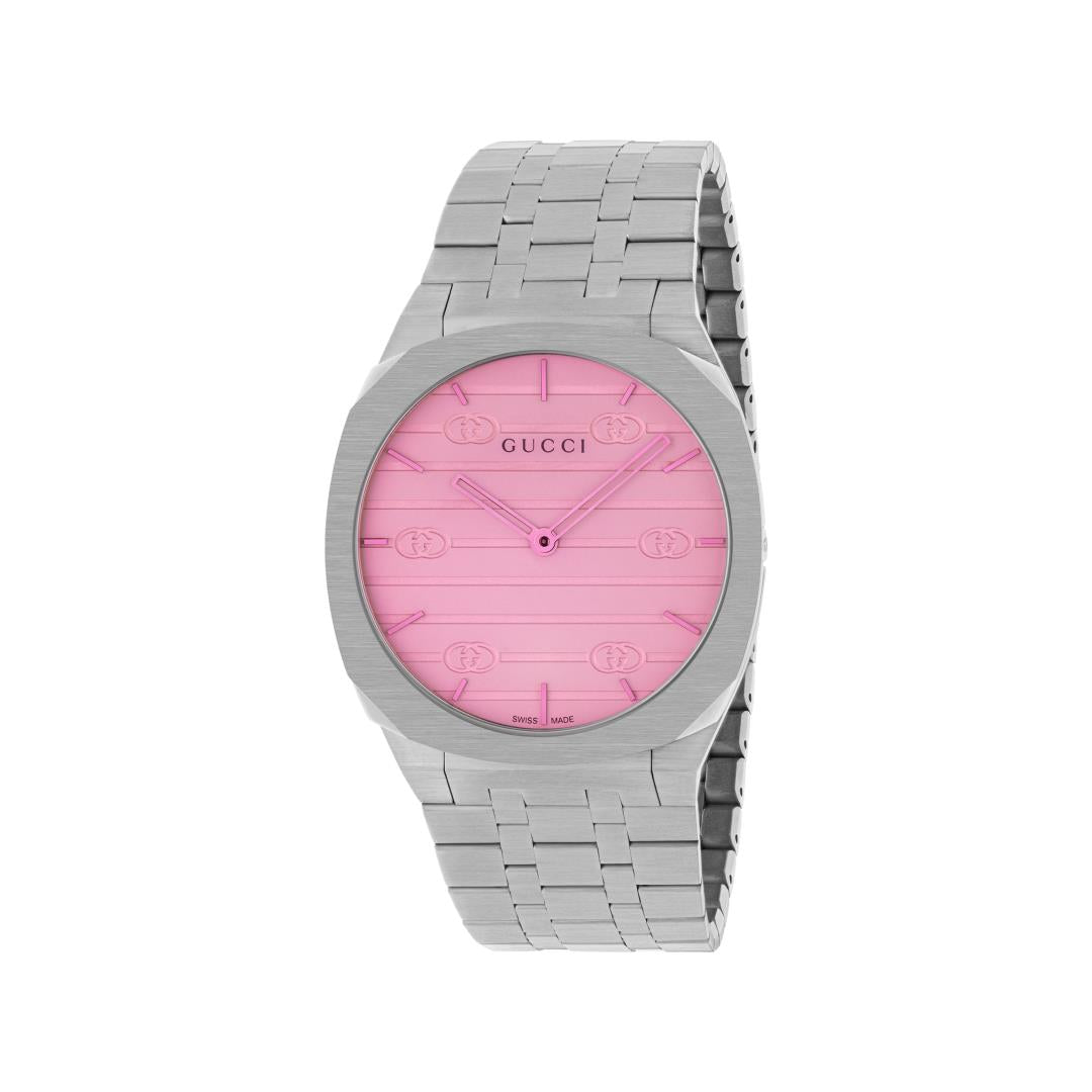 Ladies Gucci 25H Watch (YA163410)