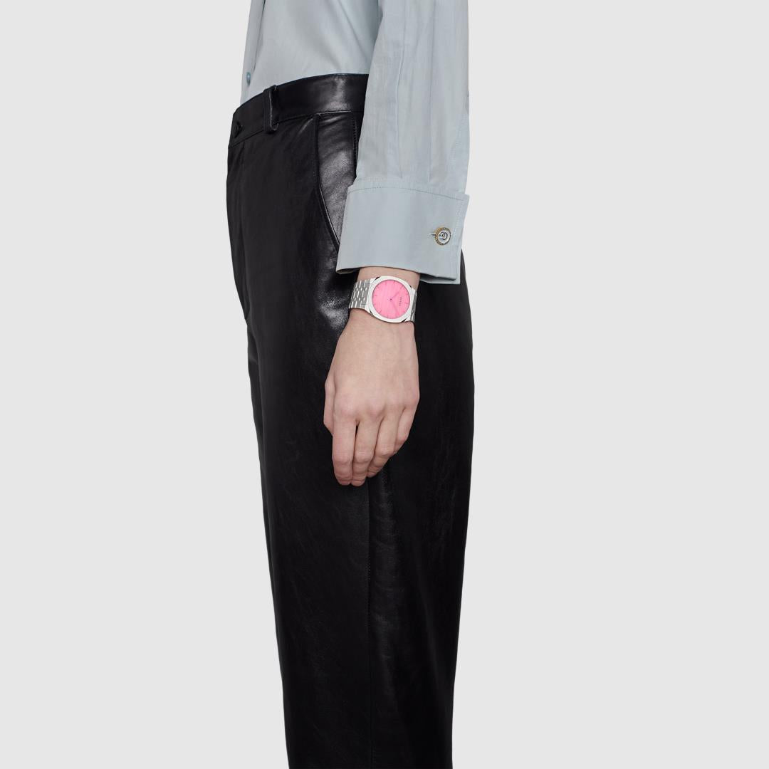 Ladies Gucci 25H Watch (YA163410)