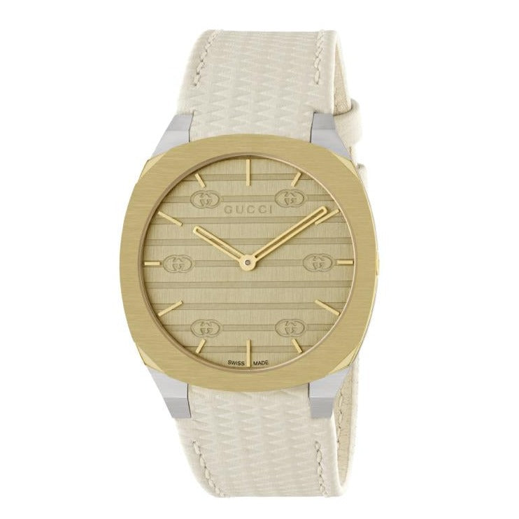 Ladies Gucci 25H Watch (YA163416).
