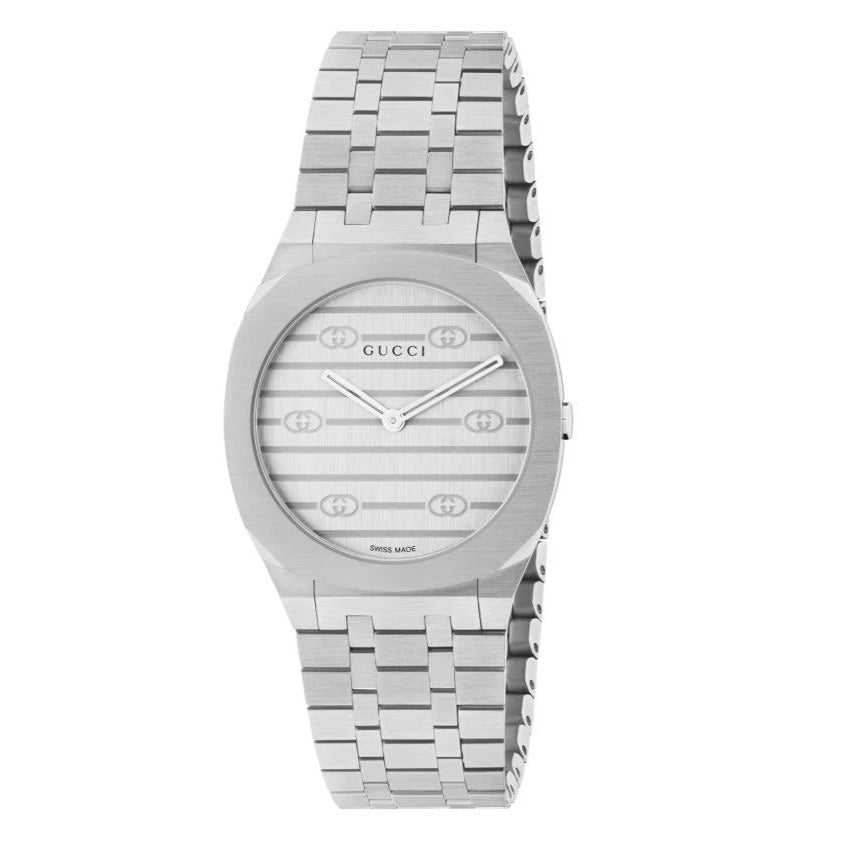 Ladies Gucci 25H Watch (YA163501)