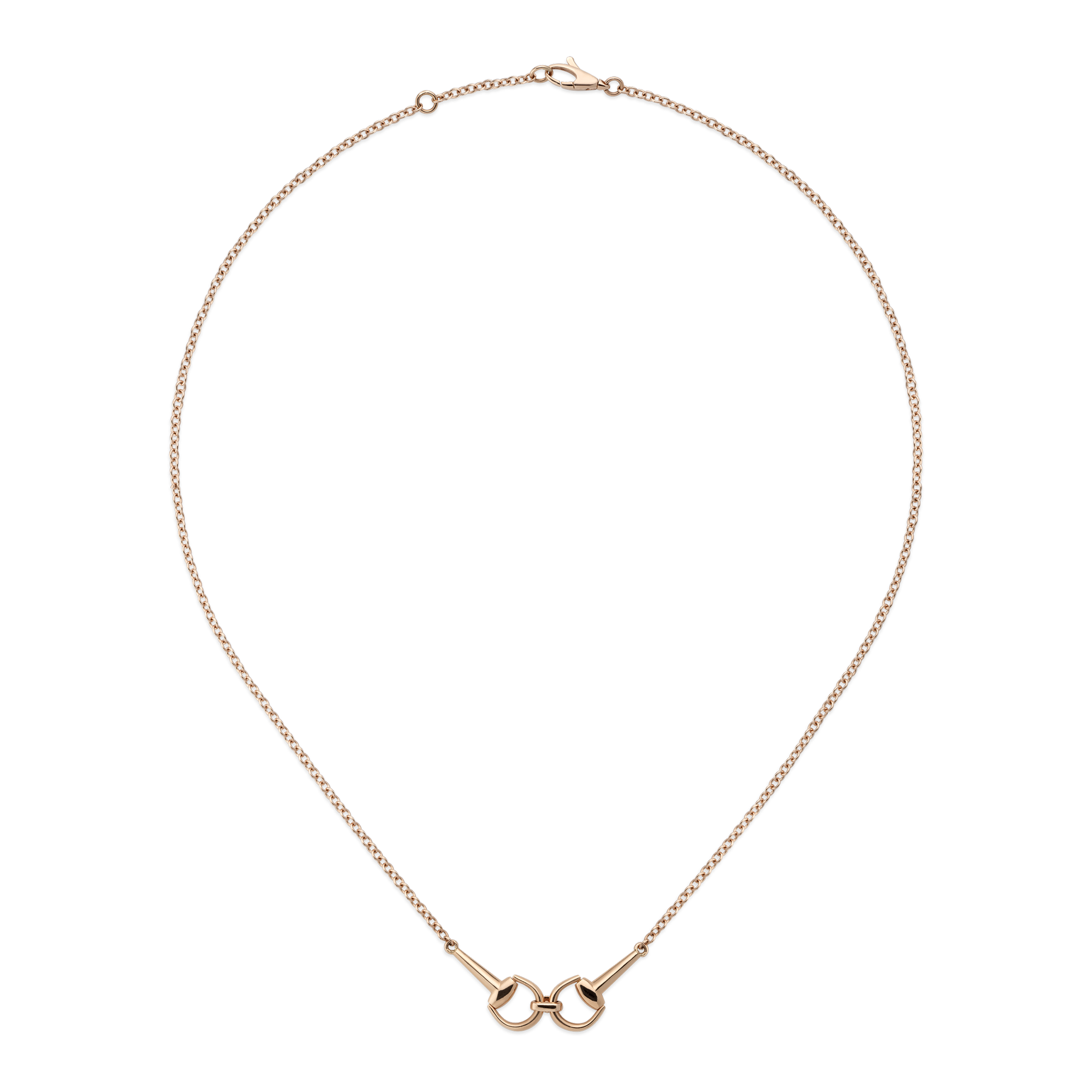 Gucci Horsebit Necklace (YBB796833001)
