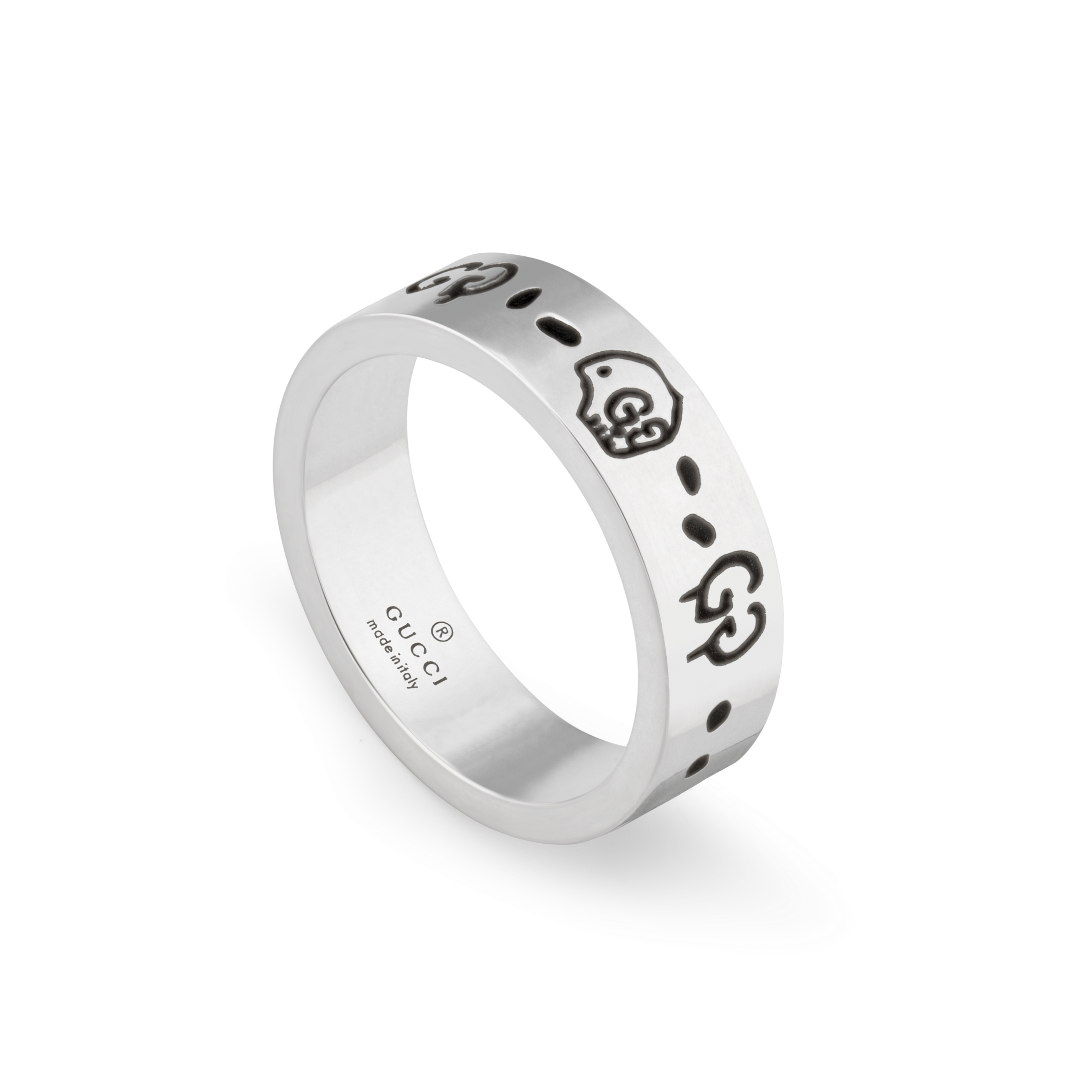 Gucci Ghost Ring (YBC477339001)