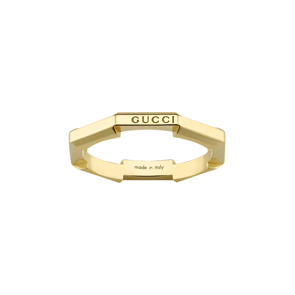 Gucci Link To Love Ring (YBC662194001)