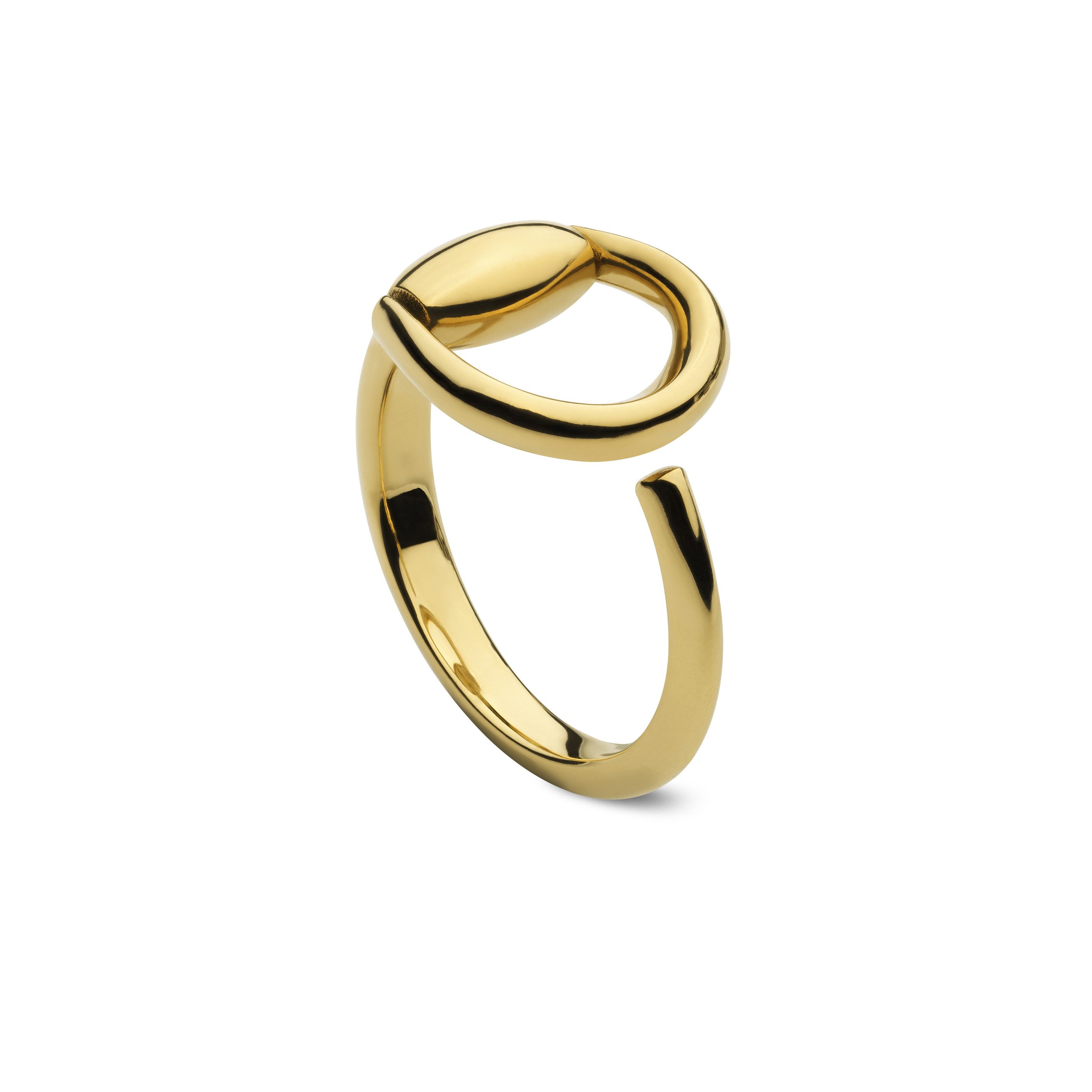 Gucci Horsebit Ring (YBC795651001)