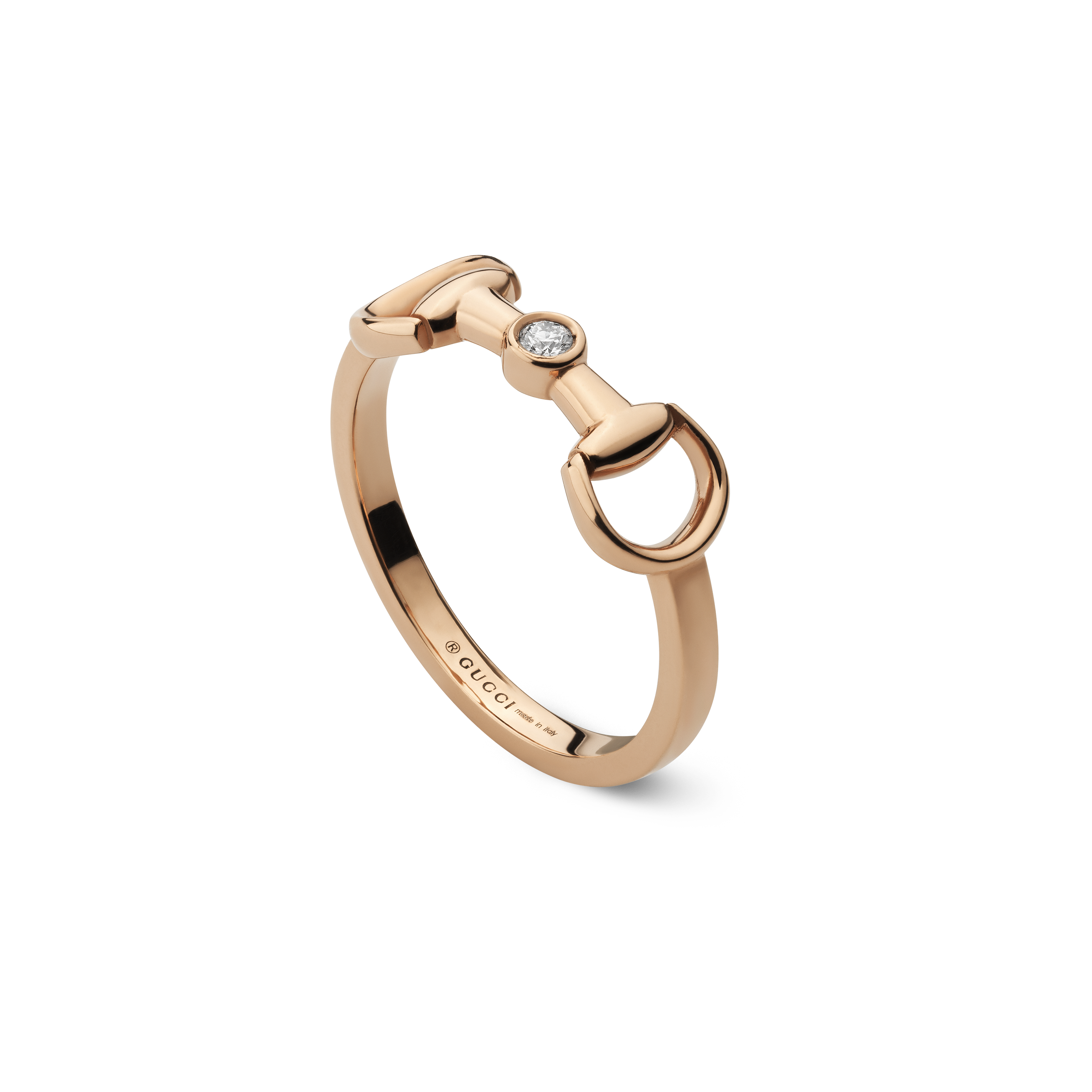 Gucci Horsebit Ring (YBC796168001)