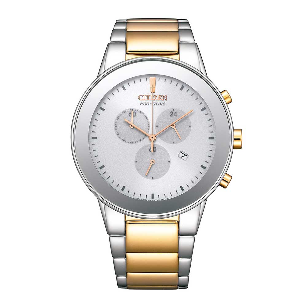 Men's Eco-Drive Watch (AT2244-84A).