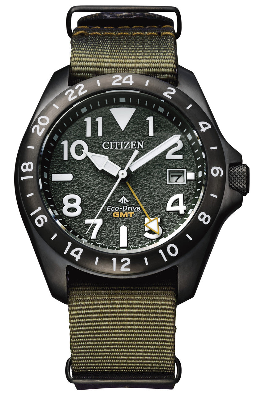 Men's Eco-Drive Watch (BJ7155-05X)