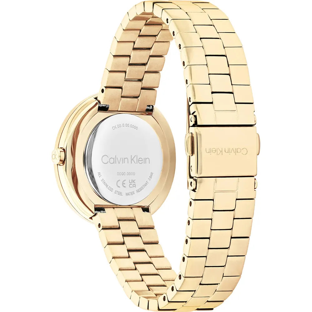 Ladies Twisted Bezel Watch (25100094)