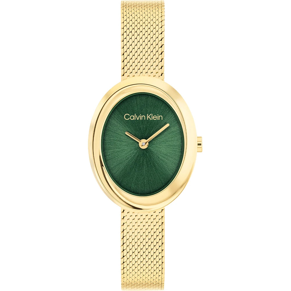Ladies Twisted Bezel Watch (25100152)