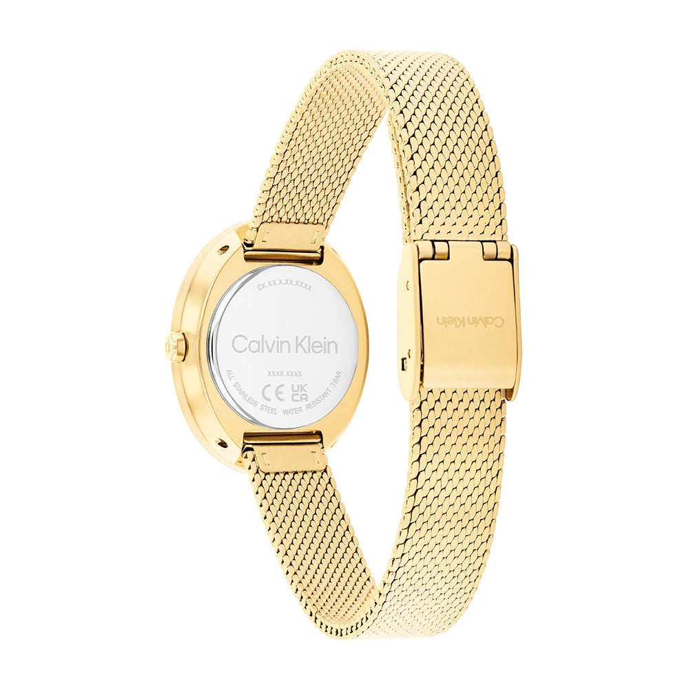Ladies Twisted Bezel Watch (25100152)