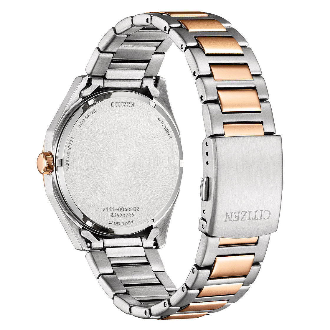 Men's Eco-Drive Watch (BM7606-84L).