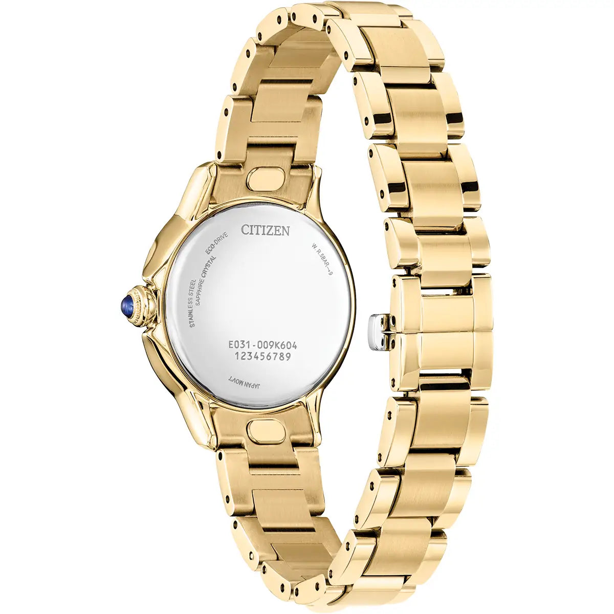 Ladies Eco-Drive Watch (EM1162-52A)