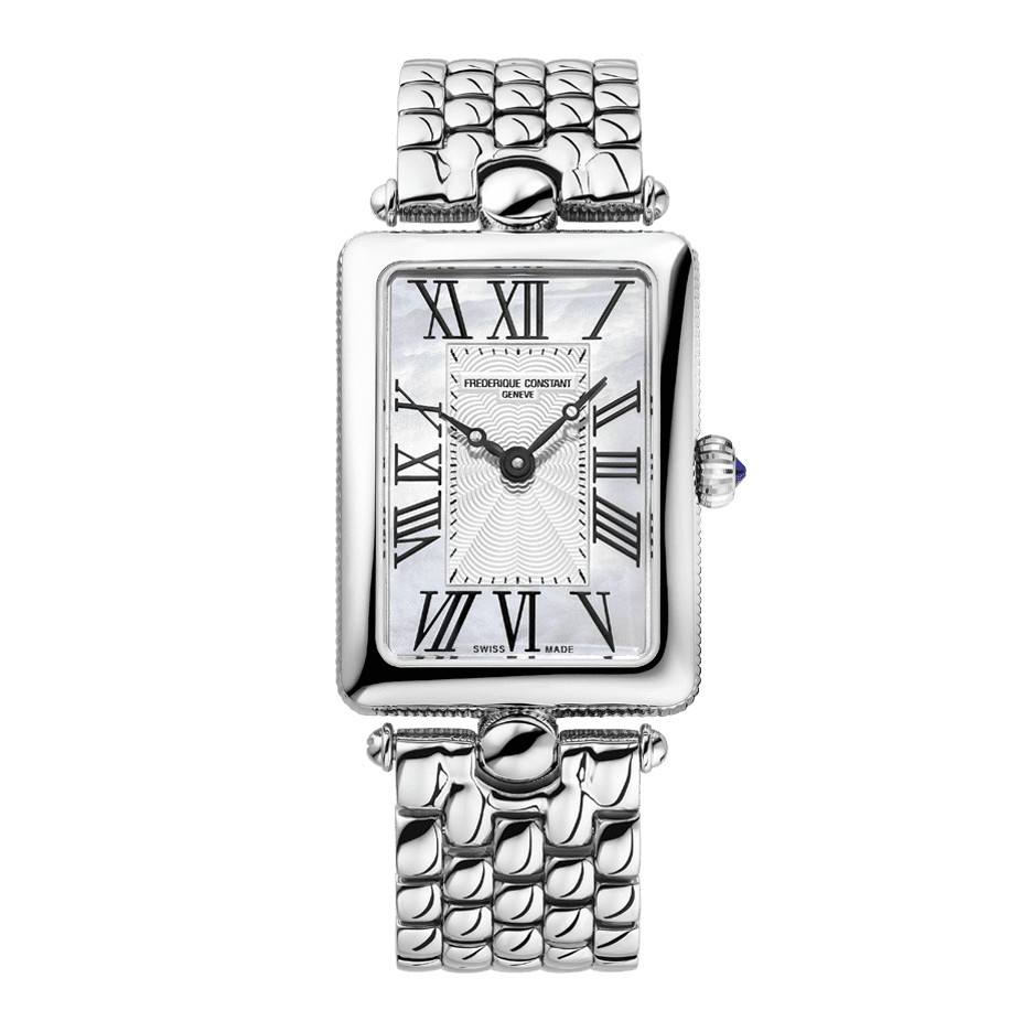 Ladies Art Deco Carree Watch FC-200MPW2AC6B Frederique Constant