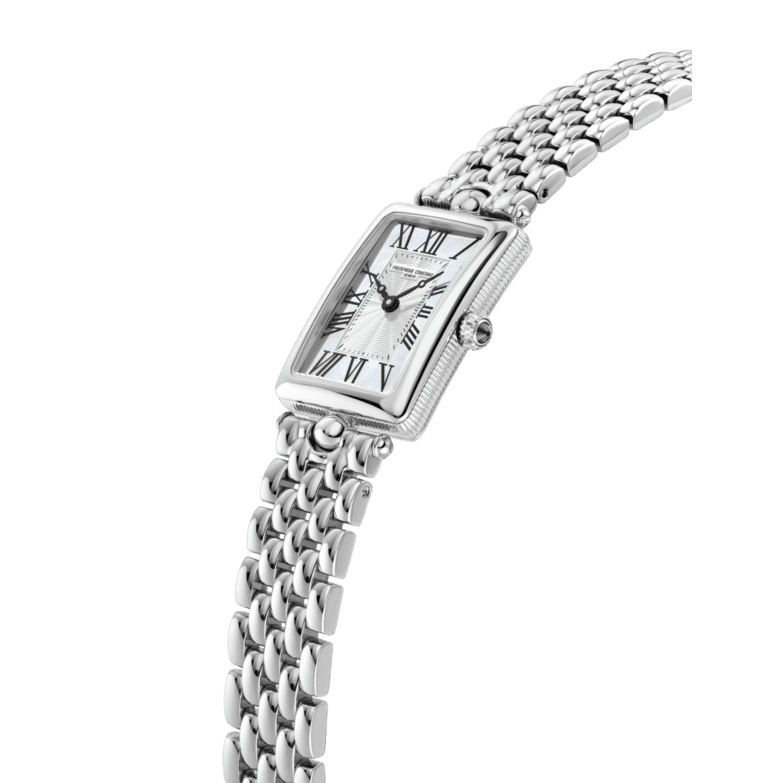 Ladies Art Deco Carree Watch FC-200MPW2AC6B Frederique Constant