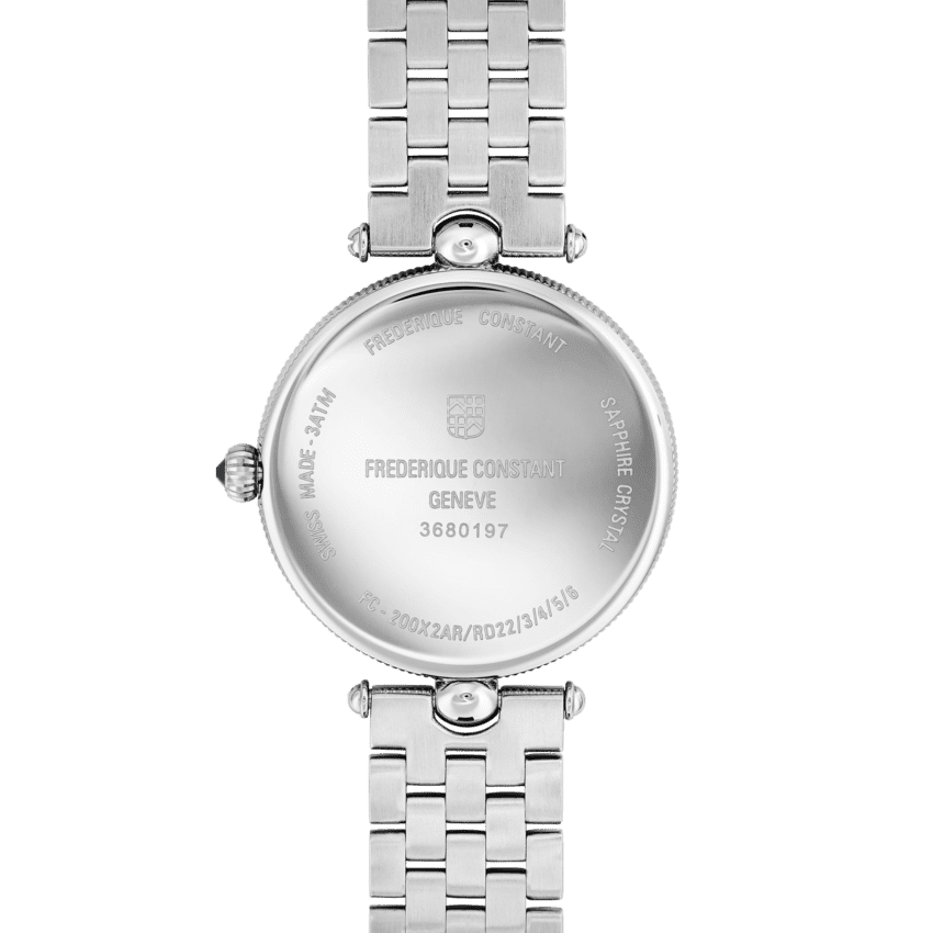 Ladies Art Deco Round Watch FC-200MPW2AR6B Frederique Constant