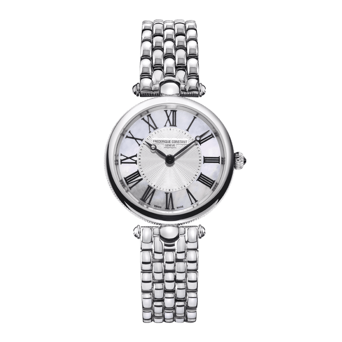 Ladies Art Deco Round Watch FC-200MPW2AR6B Frederique Constant