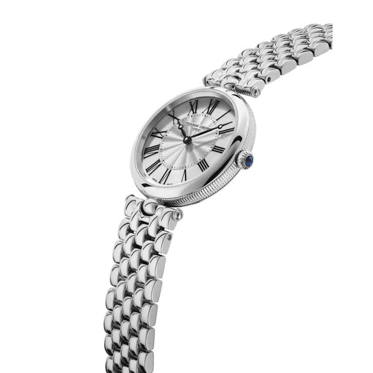 Ladies Art Deco Round Watch FC-200MPW2AR6B Frederique Constant